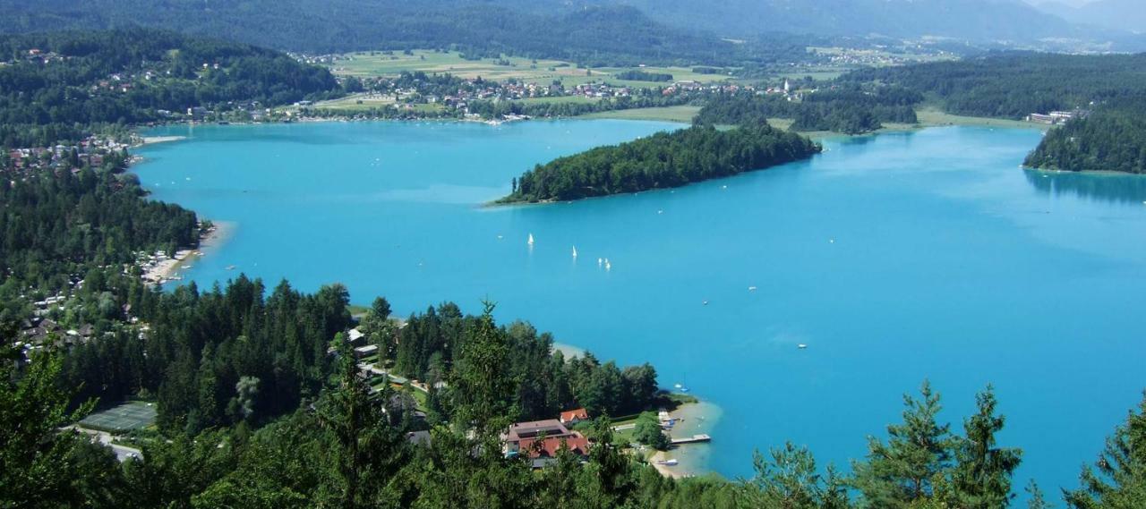 Ambiente Ferienapartments Warmbad Villach Exteriör bild