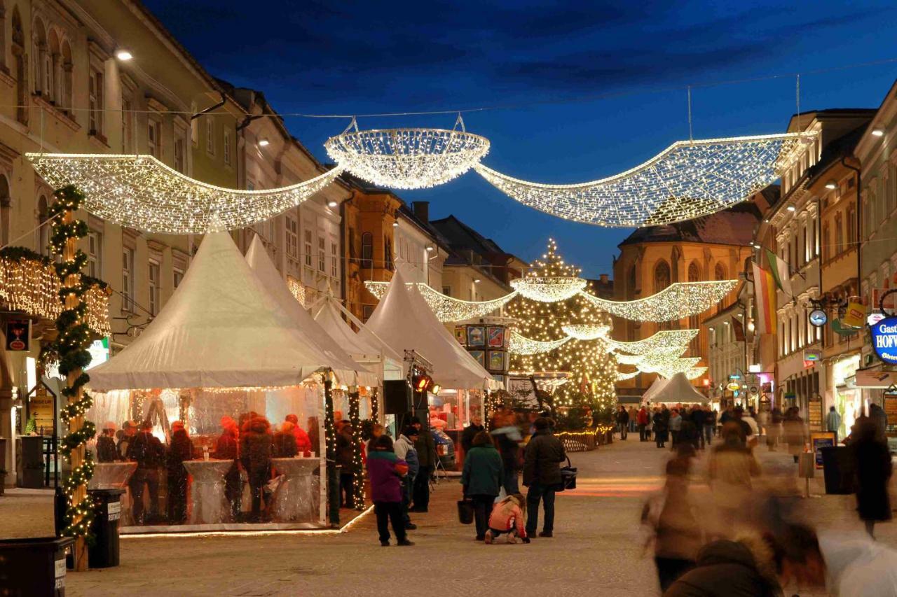 Ambiente Ferienapartments Warmbad Villach Exteriör bild