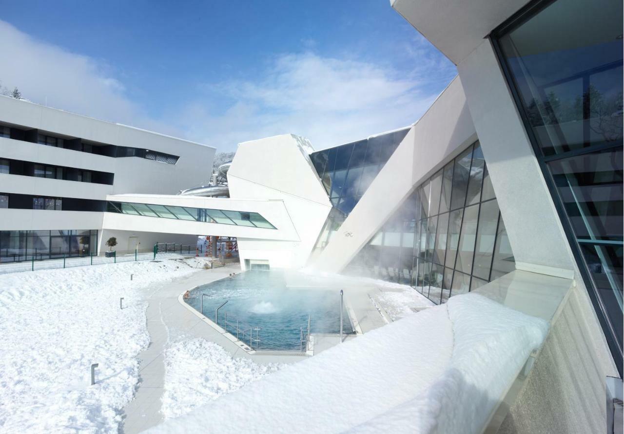 Ambiente Ferienapartments Warmbad Villach Exteriör bild